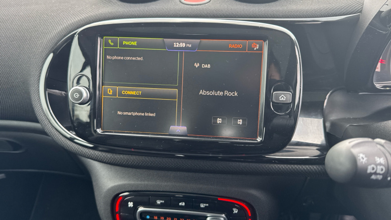 Smart EQ fortwo coupe 60kW EQ Exclusive 17kWh 2dr Auto [22kWCh] Electric Coupe